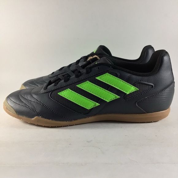 Adidas Super Sala 2 mens indoor soccer shoes sneakers black size 7 GZ2559 - Picture 3 of 8